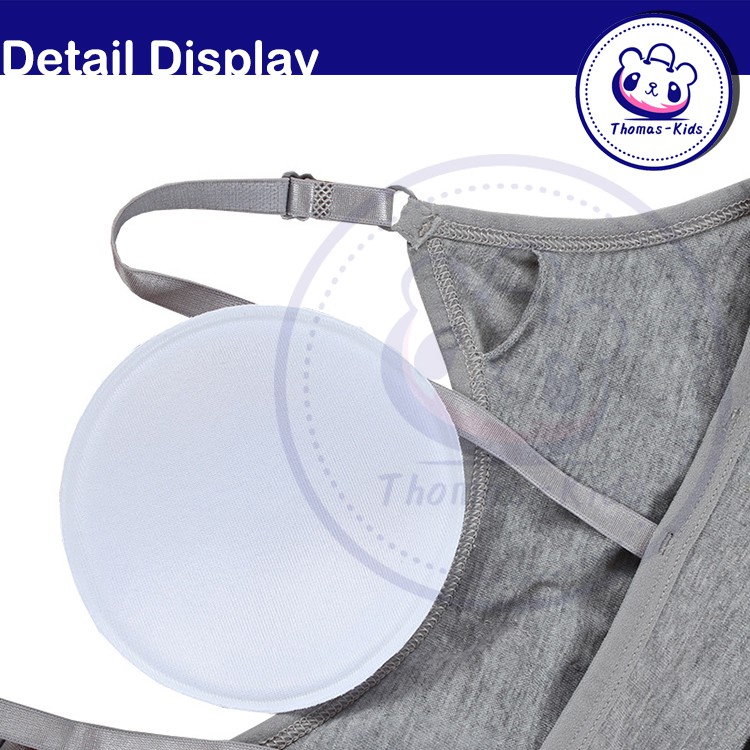 Bộ đồ lót vải Cotton mềm mại có đệm ngực tháo được cho bé gái B203
