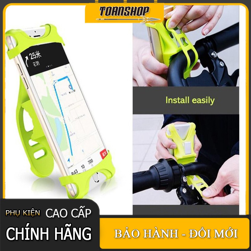 Giá đỡ ĐT trên xe đạp Baseus- Hàng chính hãng