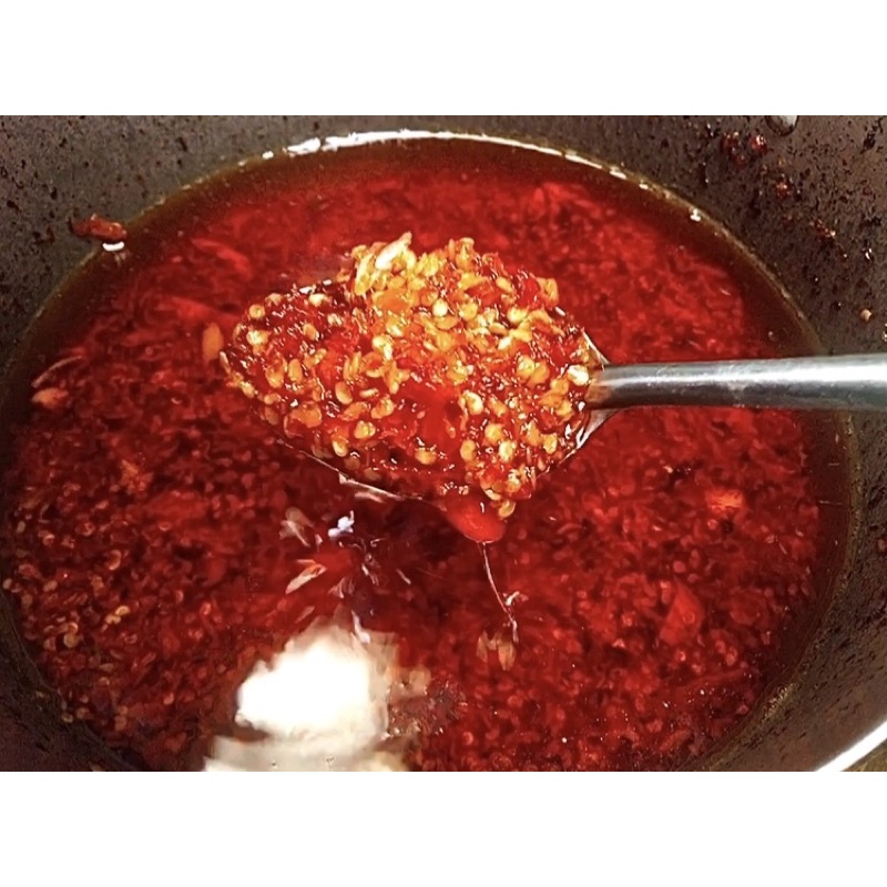 ỚT SATE TẾ TỎI THƠM NGON (500g) 🌶