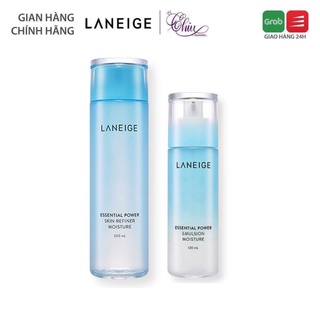 Bộ sản phẩm dành cho da khô Laneige Essential Power