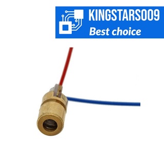 Đầu phát laser đỏ 3V/5V 5mW
