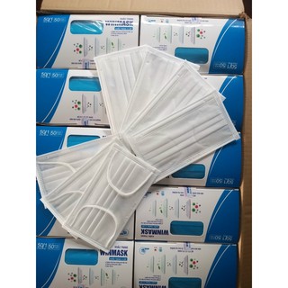 KHẨU TRANG Y TẾ 4 LỚP (50 Chiếc)