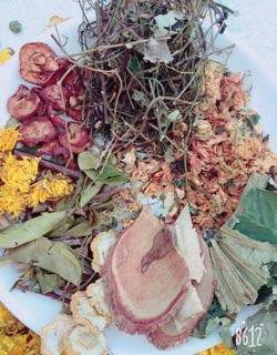 Trà lá nam giảm cân tan mỡ