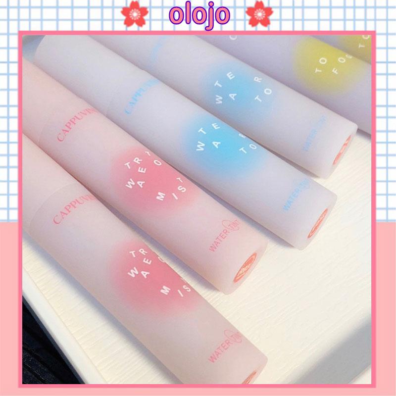 ⚜️Son kem Cappuvini màu lì mềm mịn chống thấm nước lâu trôi