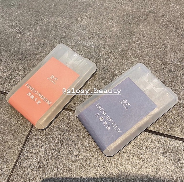 NƯỚC HOA SHIMANG BỎ TÚI | Thế Giới Skin Care