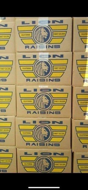 Hàng hot đón tết 💥💥 NHO KHÔ LION MỸ 💥💥 Hũ 500gr giá chỉ 100k