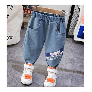 [SALE] QJ39⚡Size80-120⚡Quần Jean thụng cho bé⚡HÀNG QUẢNG CHÂU CAO CẤP - QUẦN ÁO TRẺ EM⚡