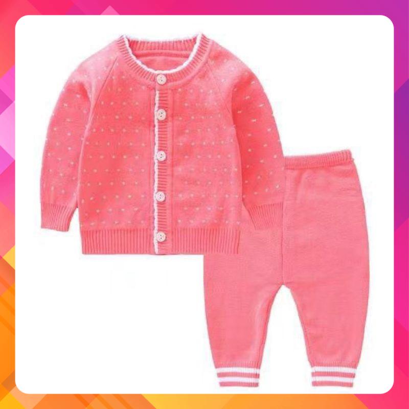 Set bộ len hàng quảng châu loại 1, dày đẹp cho bé yêu NHÓM 1: 7-13KG