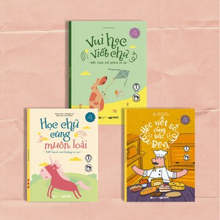 Sách - Combo Chuẩn Bị Vào Lớp 1 - Vở viết cho bé từ 4 tuổi - Crabit Kidbooks