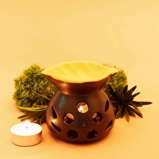 Đèn xông tinh dầu NẾN Bát Tràng giao ngẫu nhiên