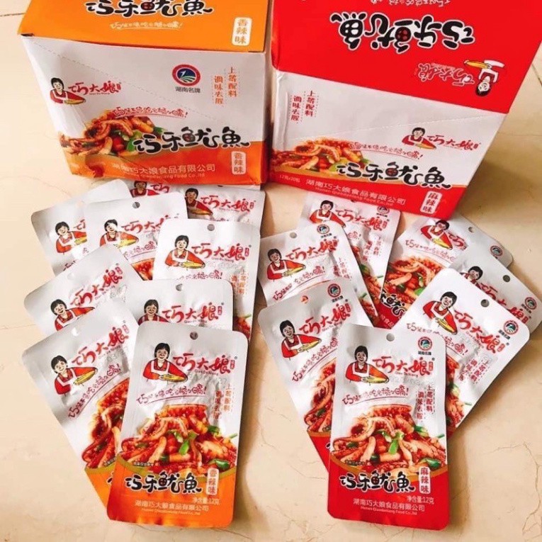 SỈ 1 HỘP RÂU MỰC CAY 20 GÓI | BigBuy360 - bigbuy360.vn