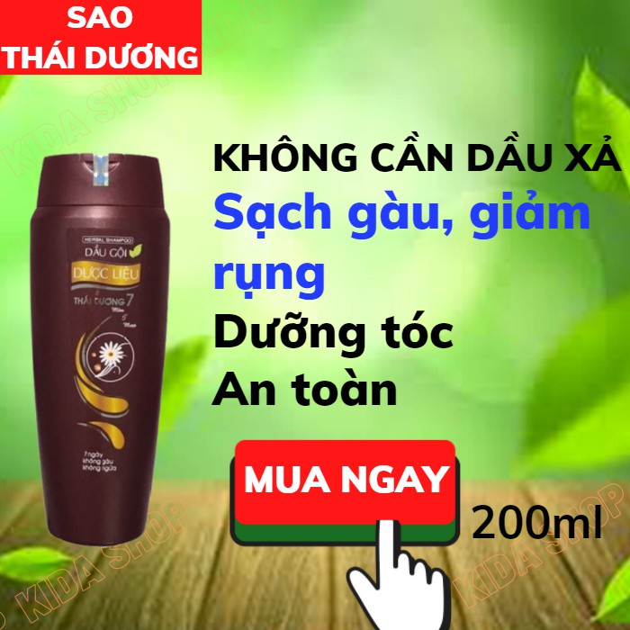 Dầu gội Thái dương 7 OLEOVA RD22