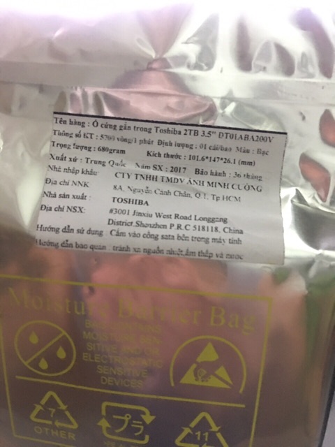 Ổ cứng Toshiba 2TB chuyên dụng camera, ổ cứng AV | BigBuy360 - bigbuy360.vn