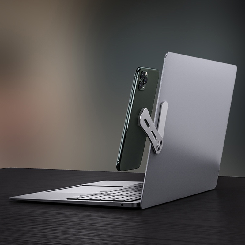 Giá Đỡ Laptop / Máy Tính Bảng Dạng Gập Đa Năng Có Thể Điều Chỉnh