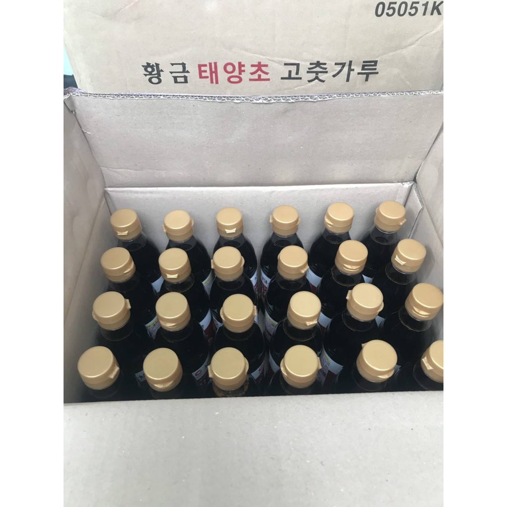 Nước Tương Hàn Quốc Deasang 500ml