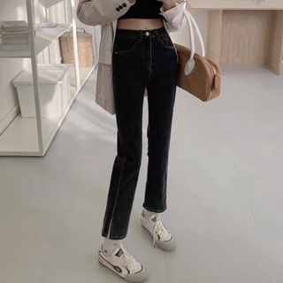 [ 𝗢𝗥𝗗𝗘𝗥 𝗧𝗔𝗢𝗕𝗔𝗢 ] Quần Jean Xẻ Ống