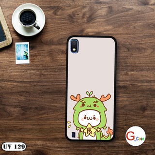Ốp lưng Samsung Galaxy A10 nhám viền dẻo