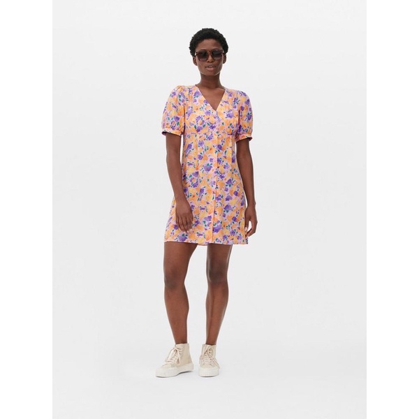 Đầm primark hoa bigsize xuất xịn