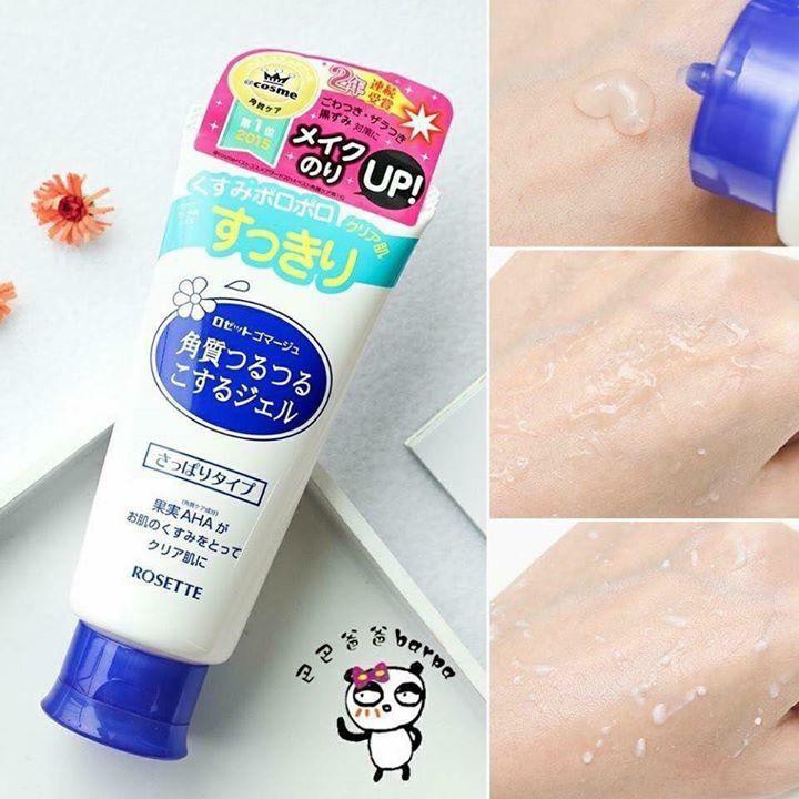 Gel tẩy da chết Rosette Peeling Gel 120g