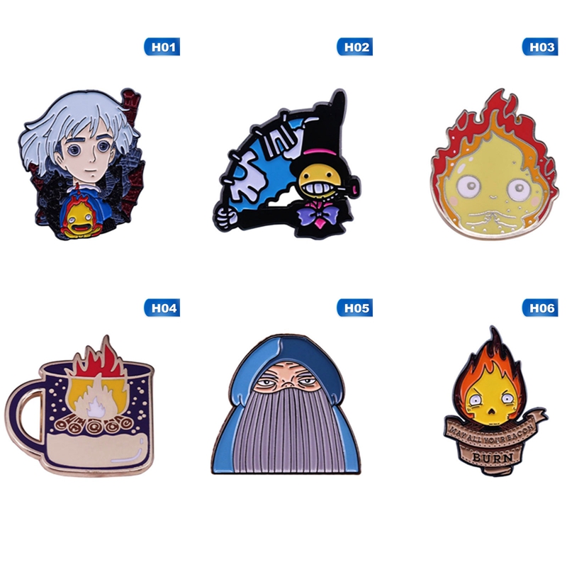 Huy Hiệu Gỗ Hình Lâu Đài