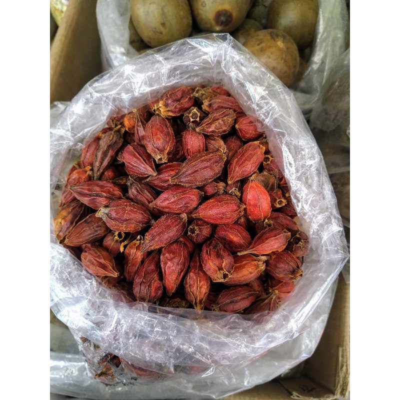 100g hạt dành dành (hạt chi tử) tạo màu