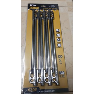 Set 8 ghim giữ lều chính hãng Campingmoon