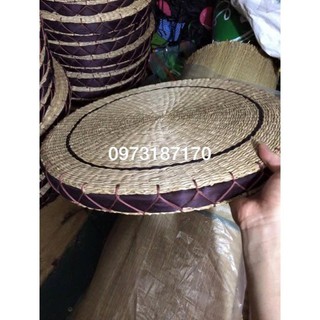 Xưởng SX- Xưởng SX -  Đệm ngồi bệt bằng cói I Thảm cói I Chiếu cói ngồi bệt I -Tre Việt