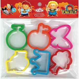 Bộ Khuôn Đất Nặn Set Life1