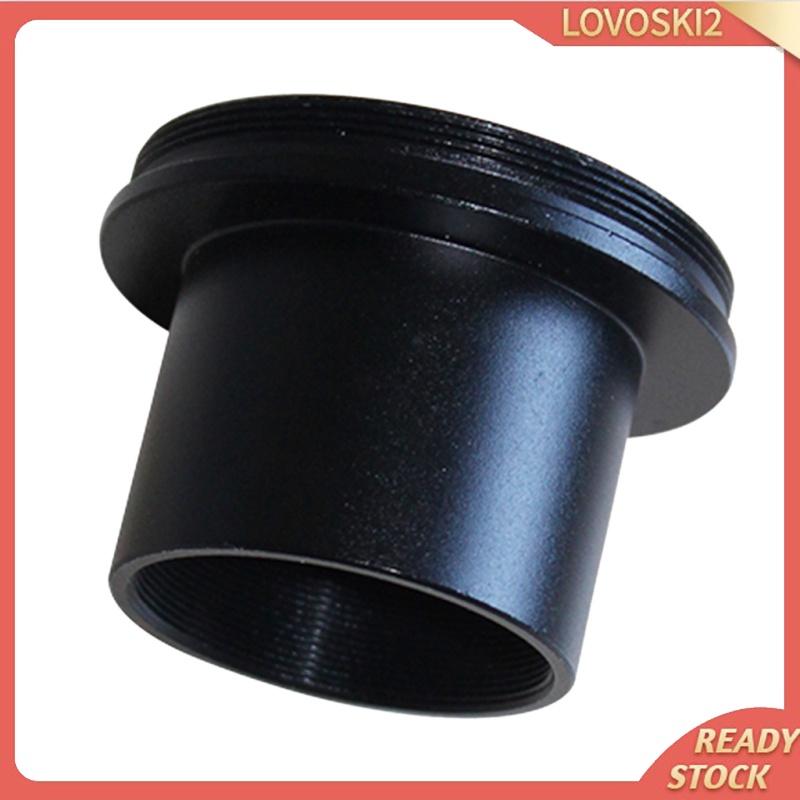 [LOVOSKI2]1.25&quot; to T2 /1.25inch 31.7mm M42 DSLR SLR Adapter Mount for Telescope -Black