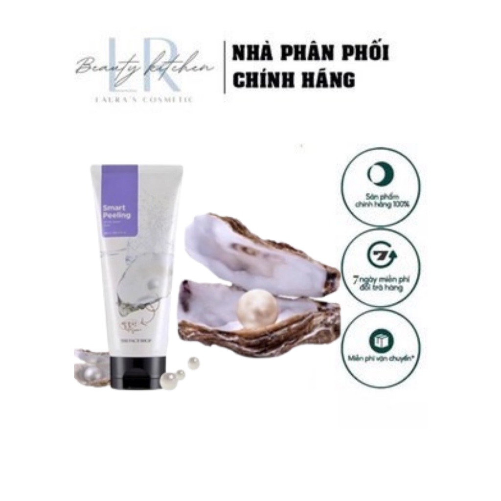 Tẩy Da Chết The Face Shop Ngọc Trai – Tẩy Sạch Lớp Da Chết, Làm Sáng Da Hiệu Quả