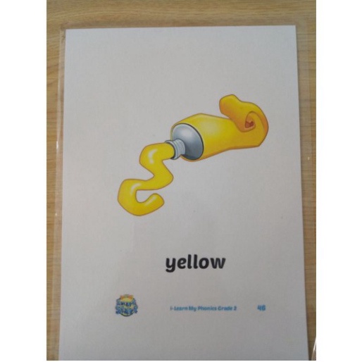 Flashcard I-learn My Phonic 1,2 | I-learn My Phonic Flashcards | ưu đãi SẬP SÀN Cam kết hàng chất lượ