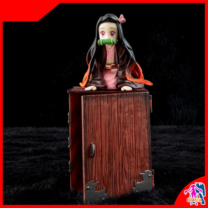 Mô Hình Figure Kismetsu No Yaiba Up Art Mini - Kamado Nezuko