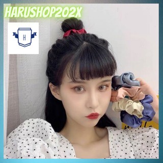Dây buộc tóc vải ❤️ dễ thương❤️ scrunchies nhiều màu