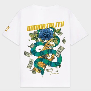 Áo Thun Unisex IMMORTALITY - Trắng // TWOCE BRAND