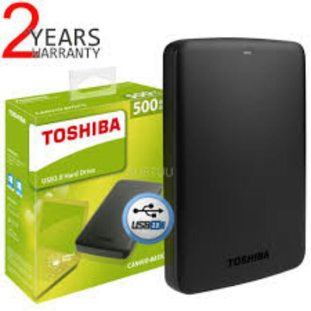 Ổ cứng di động toshiba 500gb