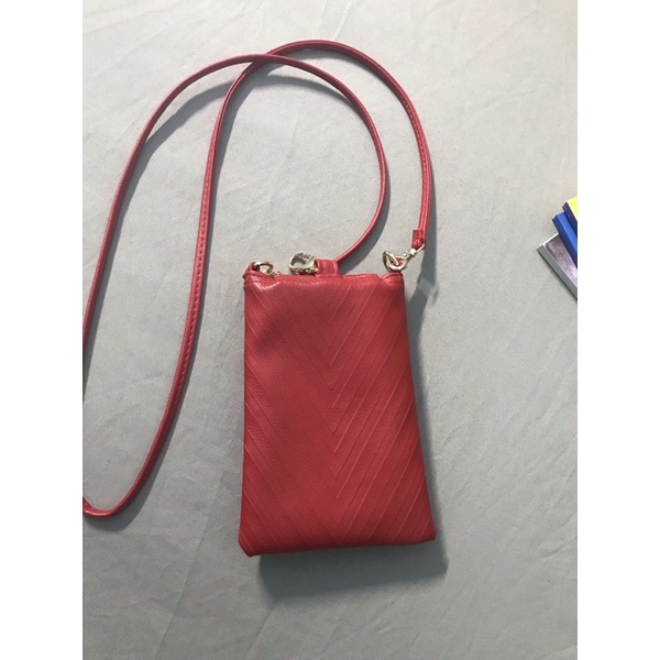 Túi da đeo chéo nữ IDIGO