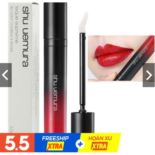 Son Shu Uemura Rouge Unlimited Matte