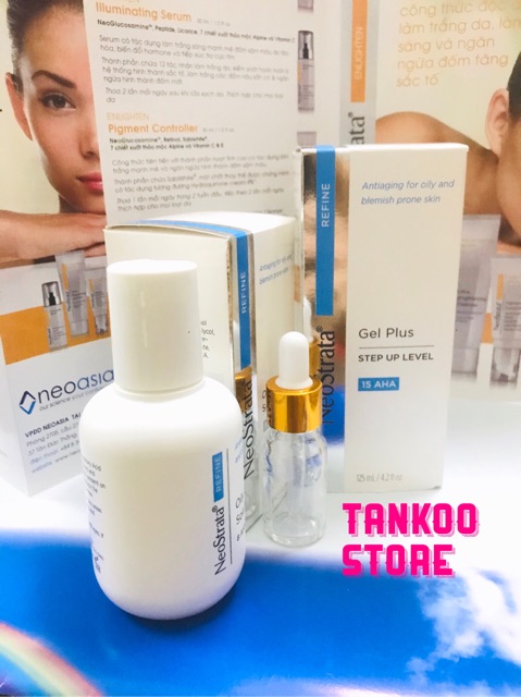 [AHA 15%] TẨY TẾ BÀO CHẾT HOÁ HỌC. Neostrata clarify, gel plus 15 AHA 10ml, 30ml | BigBuy360 - bigbuy360.vn