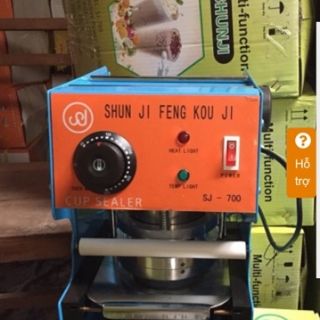 MÁY ÉP MIỆNG LY CAO CẤP SIÊU TIỆN DỤNG, ÉP CỐC TỪ 300-700ML