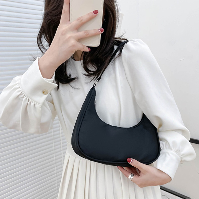 Túi Xách Mini Bằng Nylon Phong Cách Boho Dễ Thương Cho Nữ