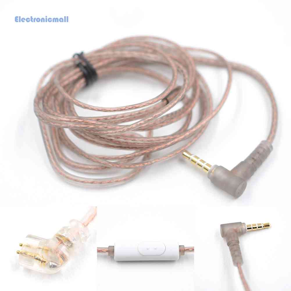 Dây Cáp Tai Nghe KZ / CCA ZST ZSR Lõi Đồng Độ Bền Cao 01.vn