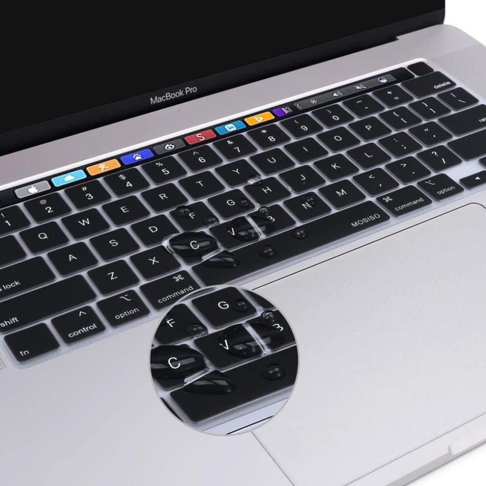 Phủ bàn phím Macbook Pro 16inch A2141 (2019 -2020)