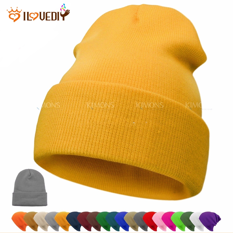 Mũ len beanie giữ ấm cho nam và nữ