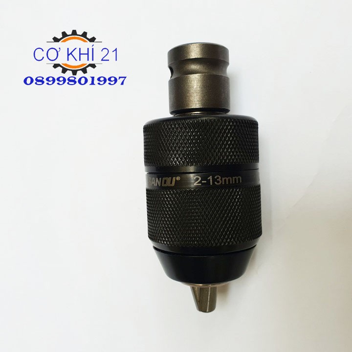 BULONG SANG ĐẦU KẸP MŨI KHOAN 13 LY AUTOLOCK