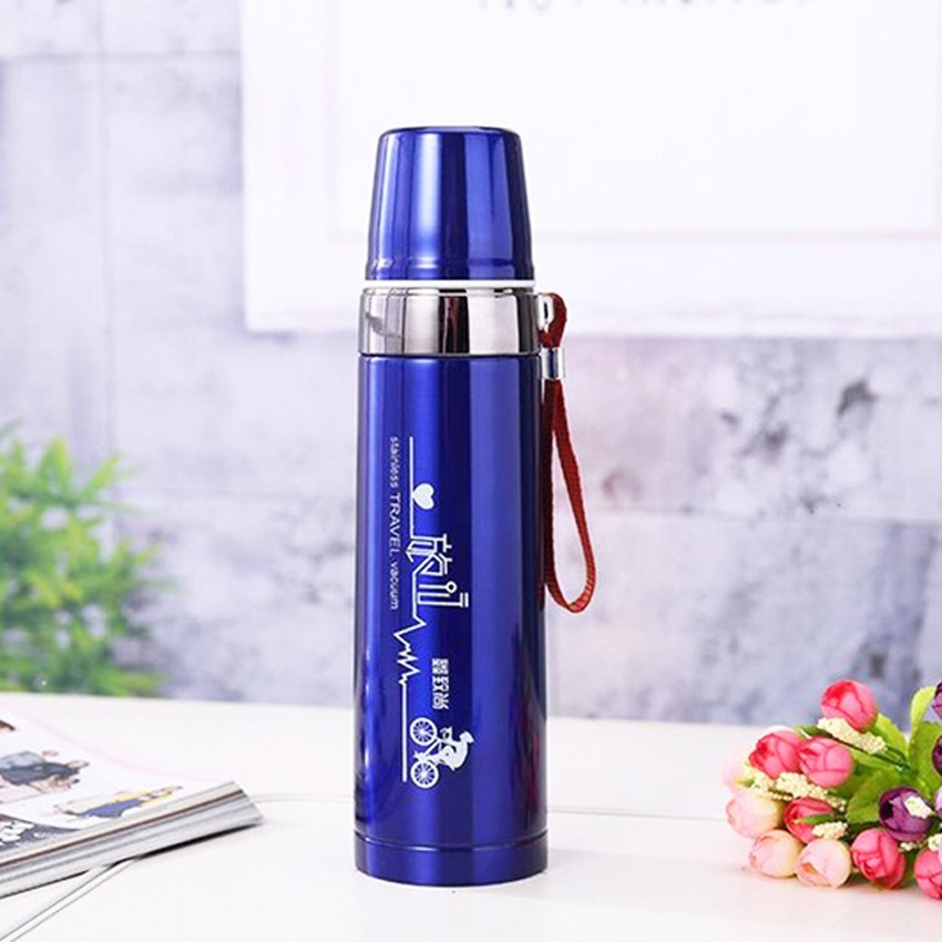 Bình Giữ Nhiệt Cao Cấp Của Nhật-Chất Liệu Inox Giữ Nhiệt Nóng Lạnh, Bình 1000ml và 1200ml, Có Dây Cầm, Thiết Kế Nhỏ Gọn