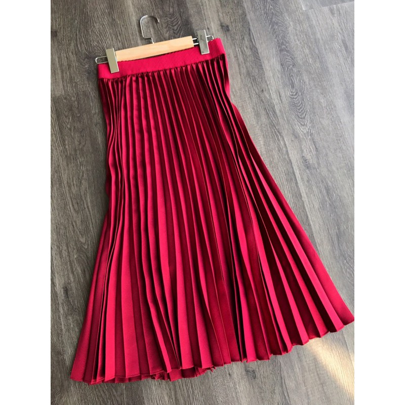 Chân váy K - Gold Woman màu đỏ | BigBuy360 - bigbuy360.vn