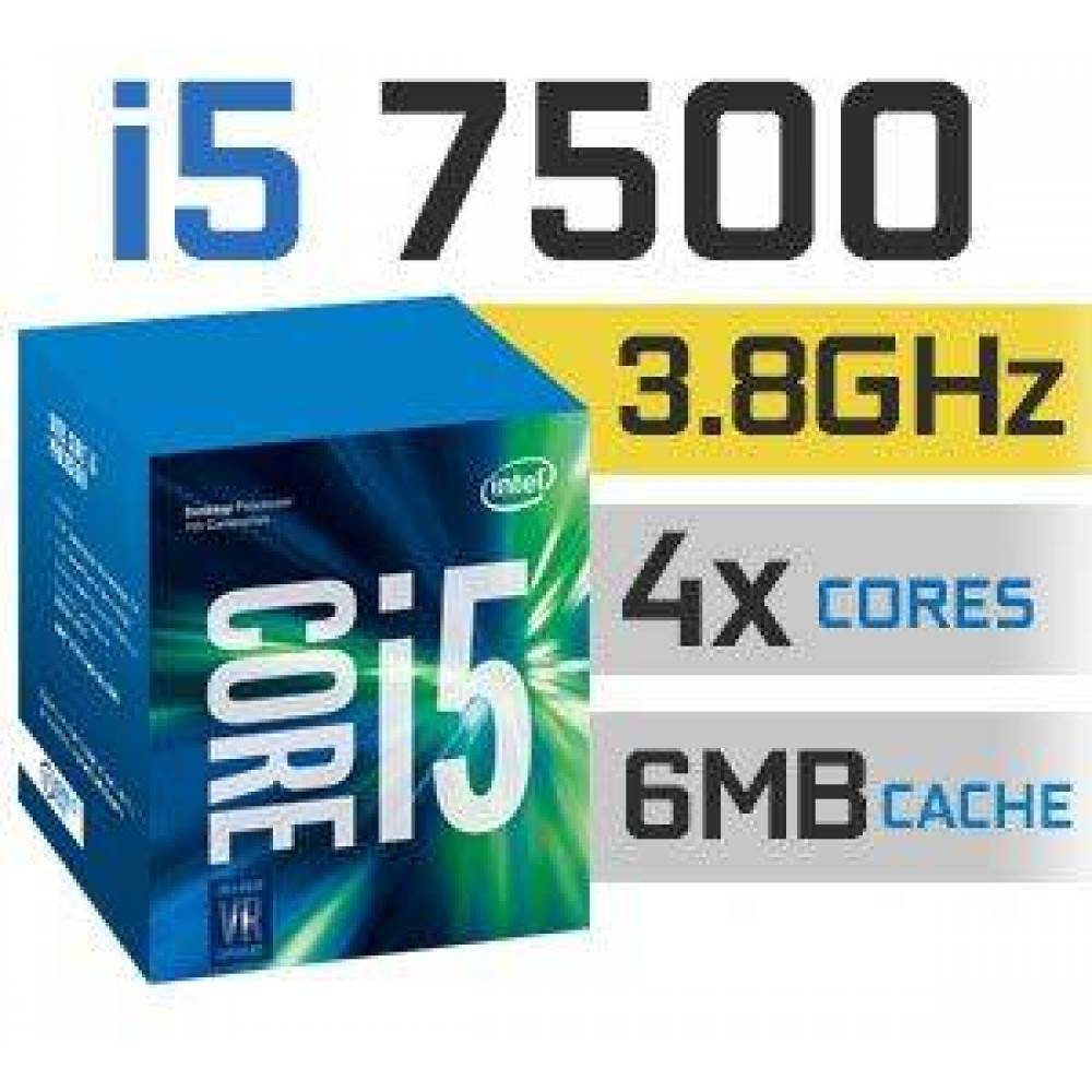 CPU intel i5 7500 3.4 GHz cũ - Core i5 7500 sk 1151 (Giá Khai Trương)