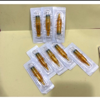 Kim xăm máy pen màu vàng bán lẻ