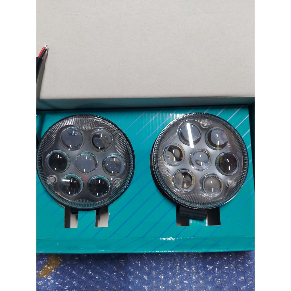 Đèn led RunLai trợ sáng 7 mắt, hàng đẹp chịu nước siêu sáng