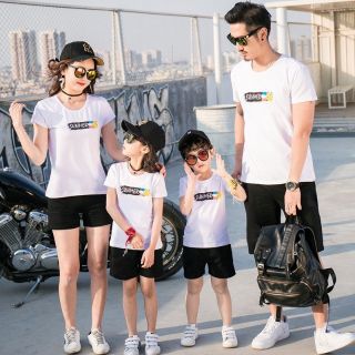 ÁO GIA ĐÌNH (đủ màu, đủ size từ 7-95kg)